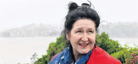  ?? PHOTO: STEPHEN JAQUIERY ?? Concerned . . . Dunedin artist Jacque Ruston complained about the allegedly lewd behaviour of a bus driver, who was fired following the allegation­s but was until Wednesday working for a taxi company in the city.
