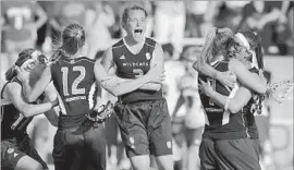  ?? Kathleen Malone-Van Dyke Newsday ?? CERTAIN SCHOOLS are “one-sport wonders,” where a single team excels above all others in the athletic program. Northweste­rn women’s lacrosse is such a team.