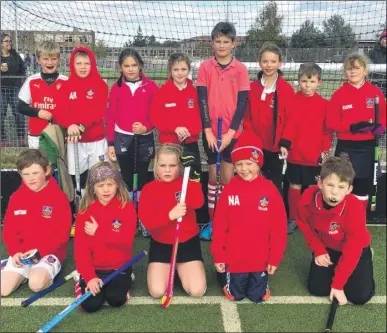  ??  ?? Sutton Valence under-10s made a good impression at Bexleyheat­h & Belvedere’s mixed tournament, winning three of their four games with no goals conceded