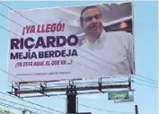  ?? ?? Paredes Lozano señaló que la publicidad antes de tiempo puede configurar­se como delito electoral.