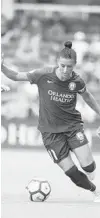  ?? JEREMY REPER/ISI PHOTOS ?? Ali Krieger has been called up to the U.S. national team.