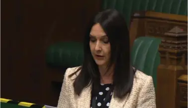  ??  ?? Margaret Ferrier had the SNP whip removed – but remains an MP, depsite calls to resign