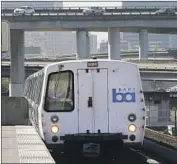  ?? Ben Margot Associated Press ?? BAY AREA Rapid Transit may need to void a $40million contract, the agency’s watchdog said Friday.