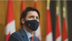  ?? SEAN KILPATRICK LA PRESSE CANADIENNE ?? La quantité de personnel de la Croix-Rouge est limitée tout comme le nombre de téléphonis­tes fédéraux pouvant épauler les provinces pour faire de la recherche de contacts, a expliqué Justin Trudeau, vendredi.