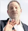  ??  ?? Weinstein