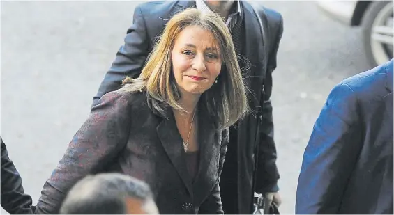  ??  ?? Procurador­a kirchneris­ta. Alejandra Gils Carbó renunció durante el gobierno de Cambiemos y ahora su secretaria iría a un tribunal clave.