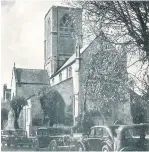  ??  ?? St Mary De Crypt after the tower was pruned