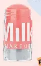  ??  ?? ‘Watermelon Brightenin­g’,
Milk Makeup (11,95 €).