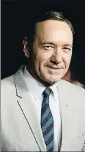  ?? MARIO ANZUONI / REUTERS ?? Kevin Spacey