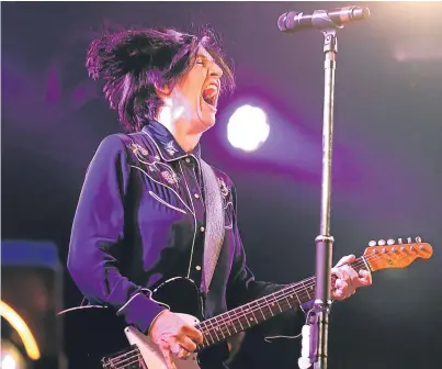  ?? Picture: Chris Radburn. ?? Sharleen Spiteri will perform with Texas in Dundee on September 24.