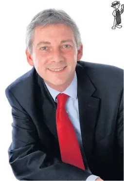  ??  ?? Richard Leonard Lanarkshir­e The MSP is concerned about the staff crisis at NHS