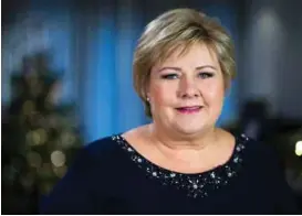  ?? ARKIVFOTO: AUDUN BRAASTAD, NTB SCANPIX ?? FINE ORD: I sin nyttårstal­e i 2017 snakket statsminis­ter Erna Solberg (H) om at samfunnet har en plikt til å gripe inn når barn blir sviktet. Man skulle tro det også innebar lett tilgjengel­ige behandling­stilbud, skriver Elisa Finne Haugsgjerd.