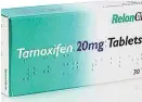  ??  ?? RESEARCH Cancer drug Tamoxifen