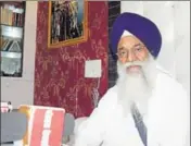  ?? HT PHOTO ?? Akal Takht Jathedar Giani Gurbachan Singh during a press conference in Amritsar on Wednesday.