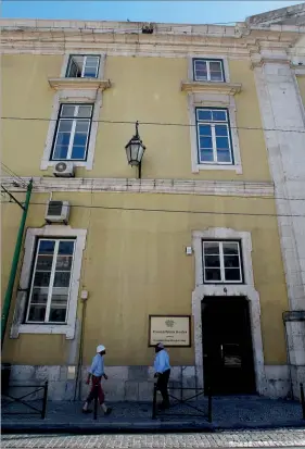  ?? ?? Tribunal da Relação de Lisboa confirmou a sentença da primeira instância