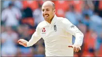  ??  ?? Jack Leach