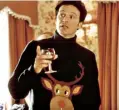  ??  ?? Colin Firth styling out a Rudolph rollneck in Bridget Jones’s Diary