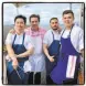  ??  ?? Spruce staff (from left) James Lim, chef Mark Sullivan, Jose Alvarez and Brian Thuek at Meals on Wheels.