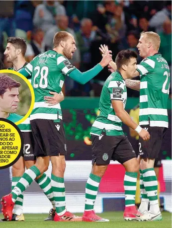  ??  ?? Bas Dost e Mathieu vão voltar a ser titulares ao fim de dois meses e meio