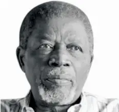  ??  ?? MPLA Ex-vice-ministro dos Antigos Combatente­s, general “Gato”