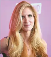  ??  ?? Ann Coulter