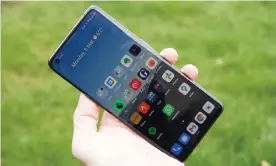  ??  ?? The Oppo Find X3 Pro has all the hallmarks of a really great phone, but misses the mark on zoom, sustainabi­lity and price. Photograph: Samuel Gibbs/The Guardian