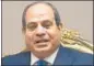  ?? ?? Abdel Fattah El-sisi