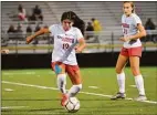  ?? Contribute­d photo ?? Sacred Heart Academy’s Juliana Garcia scored 20 goals last season.