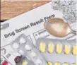  ?? IMAGE: SHUTTERSTO­CK ?? ‘A person who smoked cannabis a few days ago, but is not a regular user, could test positive, whereas a regular user of heroin who abstained for 34 days prior to giving urine sample may test negative.’