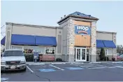  ?? SALTCITYPH­OTOGRAPHY Dreamstime/TNS ?? More than 1,690 IHOP restaurant­s operate in the United States. IHOP is working with Virtual Dining Concepts to create ballpark favorites for fans to enjoy from their home or office.