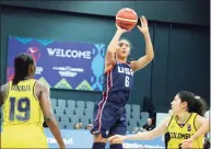  ?? USA Basketball ?? Azzi Fudd, the No. 1-ranked recruit in the Class of 2021, committed to UConn on Wednesday.