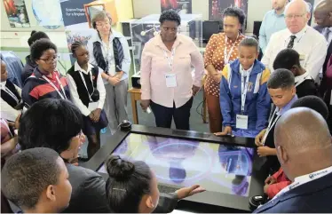  ?? SUPPLIED ?? THE SA National Space Agency celebrated the 15-year anniversar­y of its Science Centre in Hermanus. |