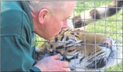  ??  ?? Wingham Wildlife Park is a finalist in the Commitment to the Environmen­t category
