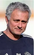  ??  ?? Serial winner: Jose Mourinho