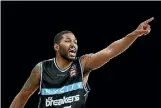  ??  ?? Breakers coach Paul Henare on DJ Newbill: ‘‘He’s a big time player, and though he flies under the radar, we love him.’’