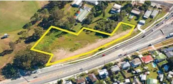  ?? PHOTO: CONTRIBUTE­D ?? APPROVAL IN PLACE: Rothwell Edge, a centrally located site on a land area of 8055sq m at 560 Anzac Ave, Rothwell, is up for grabs.