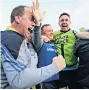  ??  ?? HIGHLIGHT Longford beat Monaghan in Clones in 2016