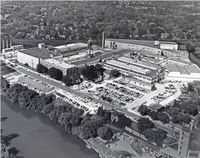  ??  ?? In the last century, Western Publishing epitomized Racine’s high-employment industrial economy. Employing well over 2,000 in its heyday, Western not only wrote and edited the long-enduring line of “Little Golden Books,” but it also printed, bound and...