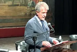  ??  ?? Alessandro Ghinelli , sindaco di Arezzo dal 16 giugno 2015