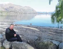  ?? PHOTO: KERRIE WATERWORTH ?? Aviation in a holding pattern . . . Former Virgin Australia and New Zealand airline pilot Terry Hetheringt­on is confident aviation will take off once we get a Covid19 vaccine or learn to live with the virus.