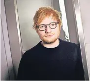  ?? FOTO: DPA ?? Superstar mit Bodenhaftu­ng: Ed Sheeran (26) aus Yorkshire.