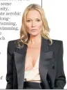  ?? ?? h The perenniall­y slender Kate Moss