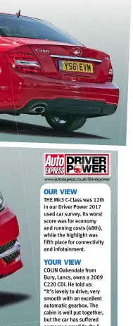  ?? www.autoexpres­s.co.uk/driverpowe­r ??