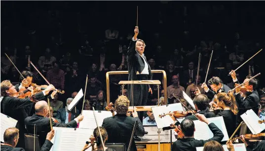  ??  ?? Luminary: Mariss Jansons, conductor of the Bavarian Radio Symphony Orchestra, is being honoured by the Royal Philharmon­ic Society, which will present him with its Gold Medal