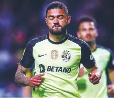  ?? ?? Tabata foi titular no reencontro com o Portimonen­se