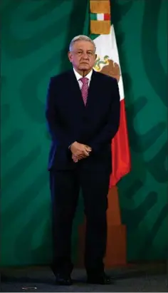  ??  ?? Mexicos praesident, Andrés Manuel Lépez Obrador, har gjort livet surt for investorer i vedvarende energi. Foto: AFP/Ritzau Scanpix