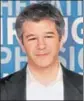  ?? REUTERS/FILE ?? Former Uber CEO Travis Kalanick