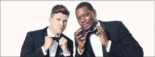  ??  ?? Colin Jost and Michael Che are set to host the 70th Annual Primetime Emmy Awards