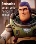  ?? ?? vetam beijo homossexua­l