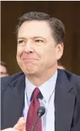  ??  ?? James Comey